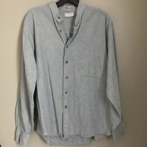 Geoffrey Beene Linen Blend Shirt